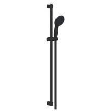   Grohe Tempesta 110 zuhanyszett 2 funkciós kézizuhannyal, 90 cm-es zuhanyrúd, matt fekete 261632433