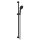 Grohe Tempesta 110 zuhanyszett 2 funkciós kézizuhannyal, 90 cm-es zuhanyrúd, matt fekete 261632433