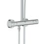 Grohe Euphoria System 230 falra szerelhető termosztátos zuhanyrendszer, króm 26187000