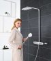 Grohe Rainshower System SmartControl Duo 360 termosztátos zuhanyrendszer, króm 26250000