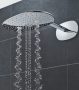Grohe Rainshower Duo 360 fejzuhany zuhanykarral, króm 26254000