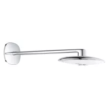   Grohe Rainshower Duo 360 fejzuhany zuhanykarral króm/fehér 26254LS0