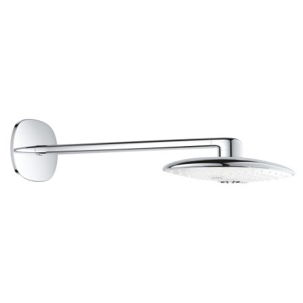 Grohe Rainshower Duo 360 fejzuhany zuhanykarral króm/fehér 26254LS0