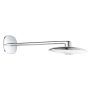 Grohe Rainshower Duo 360 fejzuhany zuhanykarral króm/fehér 26254LS0