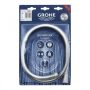 Grohe Silverflex Longlife zuhanygégecső Twistfree 1250 (csavarodásmentes) 26335001