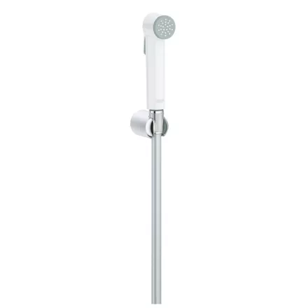 Grohe Tempesta-F Trigger Spray 30 falitartós zuhanygarnitúra 1 funkciós intimzuhannyal, fehér/króm 26355IL0