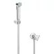 Grohe Tempesta-F Trigger bidette kézizuhany tartóval és sarokszeleppel, króm 26357000