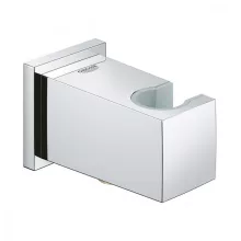   Grohe Euphoria Cube fali zuhanycsatlakozó zuhanytartóval, króm 26370000