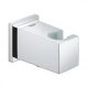 Grohe Euphoria Cube fali zuhanycsatlakozó zuhanytartóval, króm 26370000