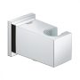 Grohe Euphoria Cube fali zuhanycsatlakozó zuhanytartóval, króm 26370000