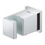 Grohe Euphoria Cube fali zuhanycsatlakozó zuhanytartóval, króm 26370000