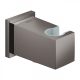 Grohe Euphoria Cube fali zuhanycsatlakozó zuhanytartóval, grafit 26370A00