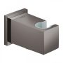 Grohe Euphoria Cube fali zuhanycsatlakozó zuhanytartóval, grafit 26370A00