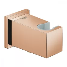   Grohe Euphoria Cube fali zuhanycsatlakozó zuhanytartóval, rose arany 26370DA0