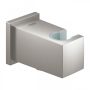 Grohe Euphoria Cube fali zuhanycsatlakozó zuhanytartóval, rozsdamentes acél hatású 26370DC0