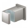 Grohe Euphoria Cube fali zuhanycsatlakozó zuhanytartóval, rozsdamentes acél hatású 26370DC0