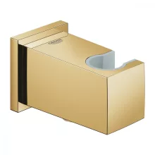   Grohe Euphoria Cube fali zuhanycsatlakozó zuhanytartóval, arany 26370GL0
