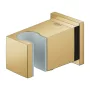 Grohe Euphoria Cube fali zuhanycsatlakozó zuhanytartóval, arany 26370GL0