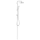 Grohe Tempesta 210 Flex diverteres zuhanyrendszer, 210 mm fejzuhannyal, 26381001