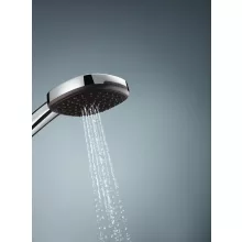   Grohe QuickFix Vitalio Comfort 110 kézizuhany 2 funkcióval és ütésálló szilikongyűrűvel, króm 26397001