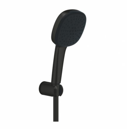 Grohe QuickFix Vitalio Comfort 110 kádszett, 2 féle vízsugárral, matt fekete 263992431