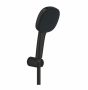Grohe QuickFix Vitalio Comfort 110 kádszett, 2 féle vízsugárral, matt fekete 263992431