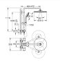 Grohe QuickFix Vitalio Joy System 310 zuhanyrendszer termosztátos csapteleppel, króm 26400001