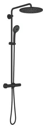 Grohe Vitalio Joy System 310 komplett zuhanyrendszer matt fekete kivitelben
