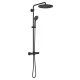 Grohe Vitalio Joy System 310 komplett zuhanyrendszer matt fekete kivitelben