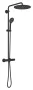 Grohe Vitalio Joy System 310 komplett zuhanyrendszer matt fekete kivitelben
