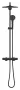 Grohe 310 mm fejzuhany esőztető funkcióval matt fekete kivitelben