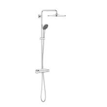   Grohe QuickFix Vitalio Joy System 310 zuhanyrendszer termosztátos csapteleppel, króm 26401001