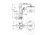 Grohe QuickFix Vitalio Joy System 310 zuhanyrendszer termosztátos csapteleppel, króm 26401001