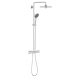 Grohe Vitalio Joy System 260 zuhanyrendszer termosztátos csapteleppel, króm 26403001