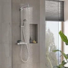   Grohe QuickFix Vitalio Joy System 260 zuhanyrendszer termosztátos csapteleppel, króm 26403002