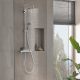 Grohe QuickFix Vitalio Joy System 260 zuhanyrendszer termosztátos csapteleppel, króm 26403002