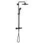 Grohe QuickFix Vitalio Joy System 260 zuhanyrendszer termosztátos csapteleppel matt fekete