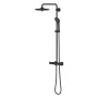 Grohe QuickFix Vitalio Joy System 260 zuhanyrendszer termosztátos csapteleppel matt fekete