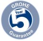 Grohe QuickFix Vitalio Joy System 260 zuhanyrendszer termosztátos csapteleppel, fekete 26403KF2