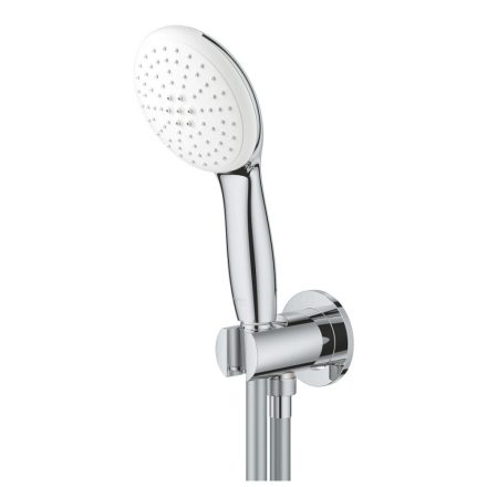 Grohe Tempesta 110 zuhanyszett 2 funkciós kézizuhannyal és fali zuhanycsatlakozóval, króm / fehér 26406003