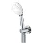 Grohe Tempesta 110 zuhanyszett 2 funkciós kézizuhannyal és fali zuhanycsatlakozóval, króm / fehér 26406003