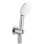 Grohe Tempesta 110 zuhanyszett 2 funkciós kézizuhannyal és fali zuhanycsatlakozóval, króm / fehér 26406003