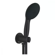   Grohe Tempesta 110 zuhanyszett 2 funkciós kézizuhannyal és fali zuhanycsatlakozóval, matt fekete 264062433