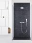 Grohe Rainshower System SmartControl 360 DUO kombi termosztátos zuhanyrendszer, króm 26443LS0