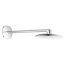   Grohe Rainshower Mono 360 fejzuhany, 1 funkciós, 450 mm-es zuhanykarral, hold fehér 26450LS0