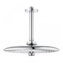   Grohe Euphoria 260 3 funkciós fejzuhany 142 mm-es zuhanykarral, króm 26461000