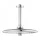Grohe Euphoria 260 3 funkciós fejzuhany 142 mm-es zuhanykarral, króm 26461000