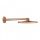 Grohe Rainshower SmartActive 310 fejzuhany 2 funkciós, szálcsiszolt rose arany 26475DL0