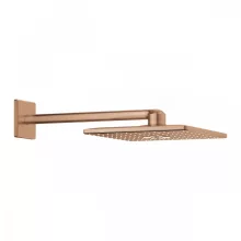   Grohe Rainshower SmartActive 310 Cube fejzuhany 2 funkciós, szálcsiszolt rose arany 26479DL0