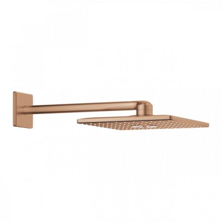 Grohe Rainshower SmartActive 310 Cube fejzuhany 2 funkciós, szálcsiszolt rose arany 26479DL0